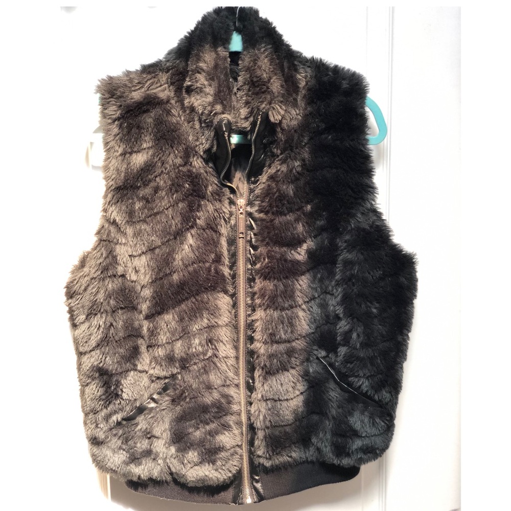 JouJou Faux Fur Vest - 1X
